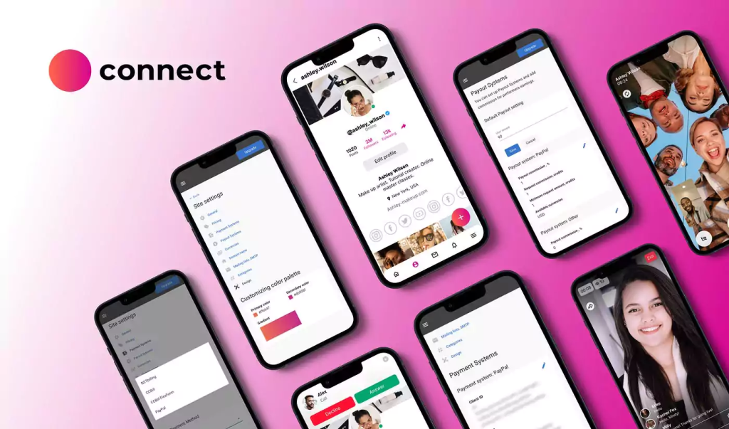 scrile connect
